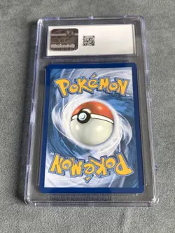 Pokemon Squirtle 148/142 Sv07: Stellar Crown Holo CGC 10 - Image 2