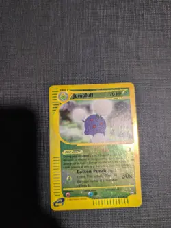 Pokemon TCG Jumpluff 017/147 Aquapolis Reverse Holo Rare - Image 1