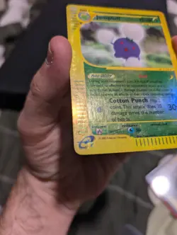 Pokemon TCG Jumpluff 017/147 Aquapolis Reverse Holo Rare - Image 2