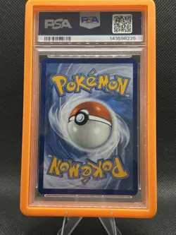 Mega Lucario EX 179/132 Special Illustration Rare Mega Evolution Pokemon PSA 9 - Image 2