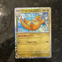 Dragonite Pokemon TCG McDonald’s 012/015 Holo Promo 2024 #12 LP - Image 1