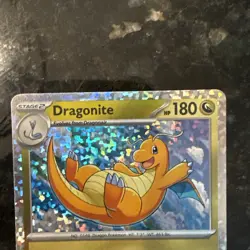 Dragonite Pokemon TCG McDonald’s 012/015 Holo Promo 2024 #12 LP - Image 2