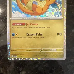 Dragonite Pokemon TCG McDonald’s 012/015 Holo Promo 2024 #12 LP - Image 3