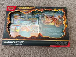 Pokemon TCG Charizard ex Special Collection Box – New & Factory Sealed - Image 1