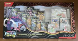 Pokemon TCG PALDEAN FATES Great Tusk Iron Treads Ex Premium Collection NEW - Image 1