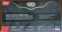 Pokemon TCG PALDEAN FATES Great Tusk Iron Treads Ex Premium Collection NEW - Image 5