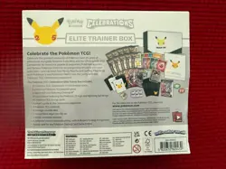 Pokemon TCG: 25th Anniversary Celebrations Elite Trainer Box (2021) Sealed New 820650809439 - Image 2