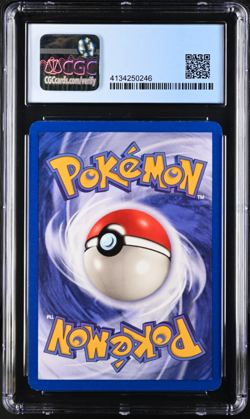 Pokemon Dark Blastoise (2000) Team Rocket Unlimited - 20/82 CGC 9 - Image 2