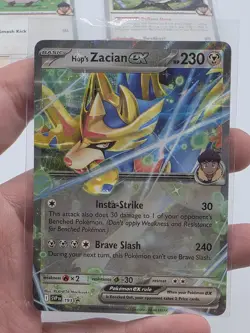 Pokemon TCG: Hop's Zacian ex Box Promos Wooloo, Dubwool, Zacian Ex SVP 193 NM - Image 2