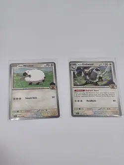 Pokemon TCG: Hop's Zacian ex Box Promos Wooloo, Dubwool, Zacian Ex SVP 193 NM - Image 4