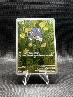 NYMBLE 096/094 PHANTASMAL FLAMES POKEMON (ILLUSTRATION RARE, NM) - Image 1