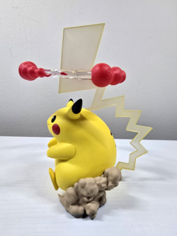 Pokemon Celebrations Premium Gigantamax Pikachu VMAX Figure from Collection Box - Image 2