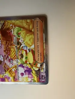 Pokemon TCG Trainer Jacinthe Full Art Holo Rare POR EN #122/088 English - Image 3
