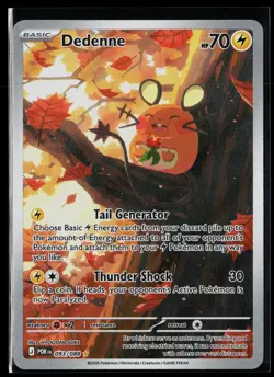 Dedenne 093/088 Holo Illustration Rare Perfect Order Pokemon NM - Image 1