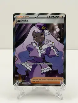 🔥Pokemon TCG-Jacinthe-110/088-Me03: Perfect Order-Full Art-Holo-M/NM!🔥 - Image 1