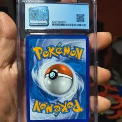 Darkrai VSTAR Pokemon TCG Crown Zenith GG50 Ultra Rare Holo CGC 9 2023 - Image 4