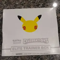 Pokemon TCG: 25th Anniversary Celebrations Elite Trainer Box (2021) - Image 1