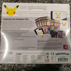 Pokemon TCG: 25th Anniversary Celebrations Elite Trainer Box (2021) - Image 3