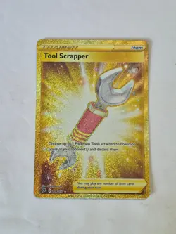 Tool Scrapper 208/192 Secret Rare Rebel Clash Pokemon Holo Near Mint - Image 1