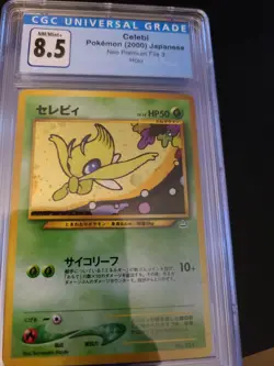 Pokemon CGC 8.5 - Celebi Holo #251 2000 Neo 3 PROMO Japanese - Image 1