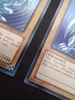 Lot Of 2 Yu-Gi-Oh! TCG Blue-Eyes White Dragon DPKB-EN001 Unlimited LP EX - Image 5