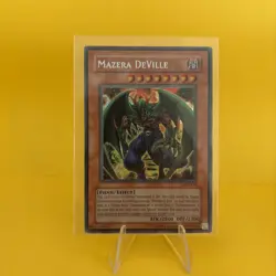 1x Yugioh Mazera DeVille Secret Rare AST-111 Unlimited Edition - Image 1