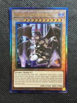 YuGiOh! Darklord Ixchel RA05-EN010 Prismatic Ultimate Rare 1st Edition Near Mint - Image 1