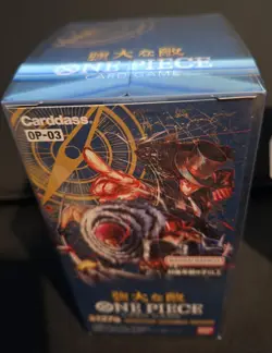 ONE PIECE Card Game OP-03 Pillars of Strength Booster BOX Japanese Sealed - Image 1