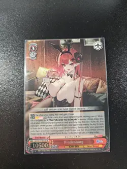 Weiss Schwarz AZL/S119-075S Hindenburg SR foil Azur Lane vol2 - Image 1