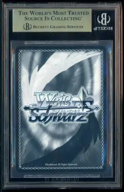 2022 Weiss Schwarz Overload Vol.2 Love For Her Master BGS 10 PRISTINE - Image 3