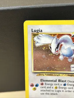 Pokemon TCG Lugia Neo Genesis Holo Rare Card 9/111 UnlimitedEnglish - Image 3