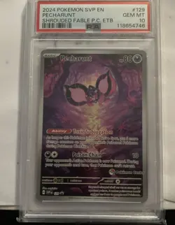 Pecharunt 129 Sv: Scarlet & Violet Promo Cards Holo - Image 1