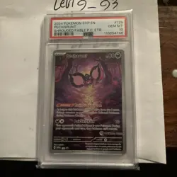 Pecharunt 129 Sv: Scarlet & Violet Promo Cards Holo - Image 2