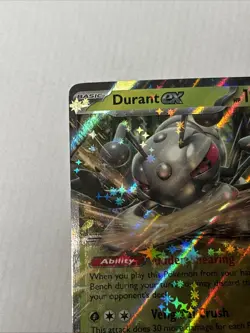 Pokemon TCG Durant EX 004/191 Surging Sparks Double Rare Card (NM Condition) - Image 3