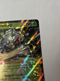 Pokemon TCG Durant EX 004/191 Surging Sparks Double Rare Card (NM Condition) - Image 4