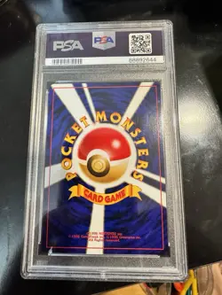 Pokemon Card Pichu No. 172 Reverse Holo Neo 2 Promo PSA 9 MINT - Image 4