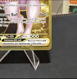 Pokemon Team Rocket's Mewtwo EX Destined Rivals Card 240/182 Pristine Condition - Image 4