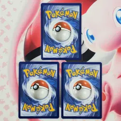Piplup 042 + Chimchar 041 + Turtwig 040 - First Partner Pokemon Cards - #L699 - Image 2