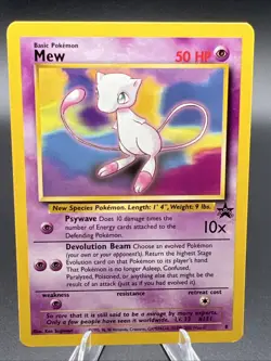 Pokemon TCG Mew Promo Card #8 - Image 1