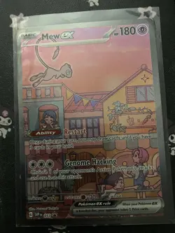 Mew EX 053 - SVP Black Star Promo - Pokemon 151 Ultra Premium Collection Promo 3 - Image 1