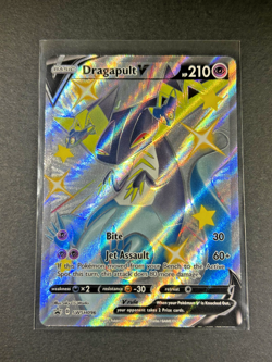 Dragapult V SWSH096 SWSH: Sword & Shield Promo Cards Holo - Image 1