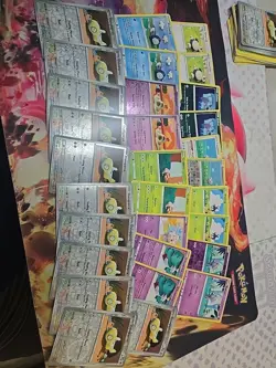 Pokemon Illustrator Asako Ito - Crochet Pokemon Art - 30 card Lot. NM. TCG. - Image 1