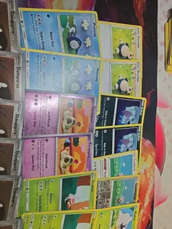 Pokemon Illustrator Asako Ito - Crochet Pokemon Art - 30 card Lot. NM. TCG. - Image 2