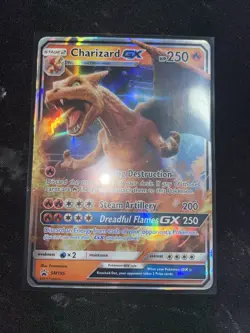 2019 Pokemon TCG Detective Pikachu Special Case File Charizard GX SM195 NM / M - Image 4