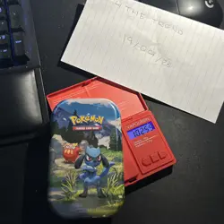 102g EXTRA HEAVY! - Pokemon Ascended Heroes Mini Tin - FREE SHIPPING ✅ - Image 1
