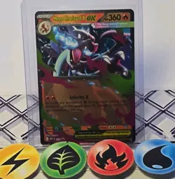 Pokemon TCG Mega Charizard X ex Mega Evolution Black Star Promo 029 2026 NM - Image 1