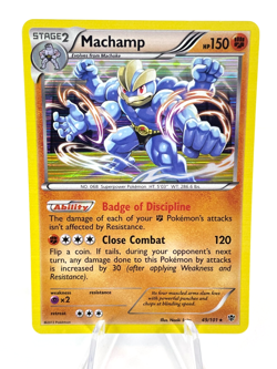 Machamp 49/101 - Plasma Blast - Holo - Pokemon - NM - Image 1