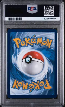 2025 Pokemon Phantasmal Flames Charcadet #022 ETB Center Stamp Promo PSA 9 Mint - Image 2