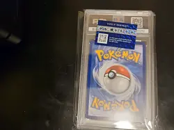 Moltress Zapdos Articuno SM210 Black Star Promo Pokemon Card PSA 10 - Image 2