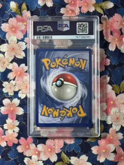 1999 POKEMON FOSSIL 1ST EDITION DRAGONITE-HOLO #4 PSA 8 - Image 2